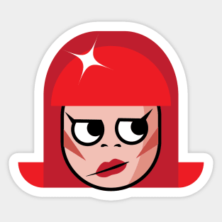 Miss Coco Peru by Raziel Cocojis #3 Sticker